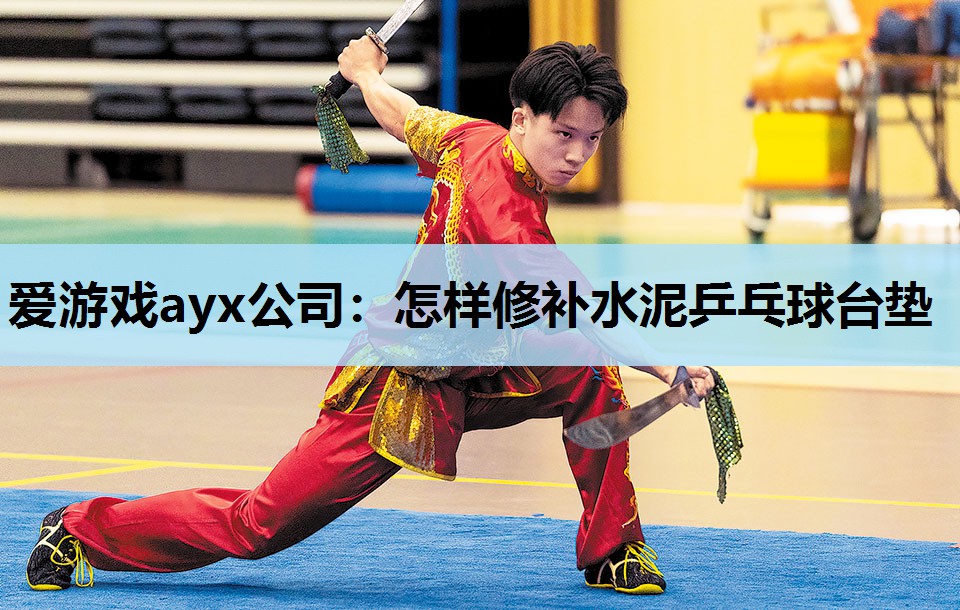 怎样修补水泥乒乓球台垫 怎样修补水泥乒乓球台垫