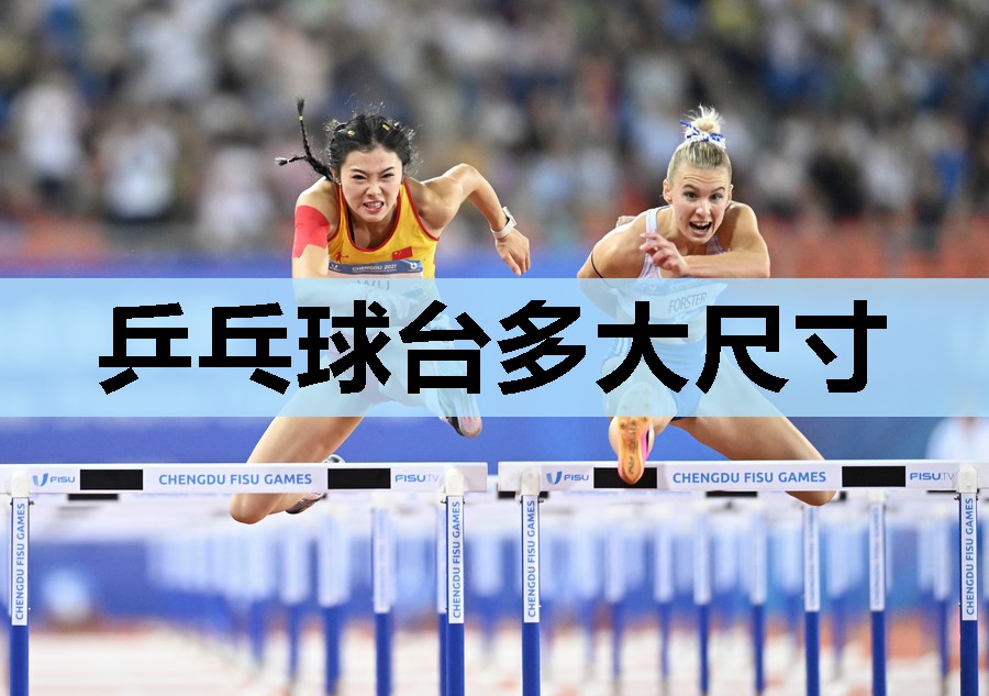 乒乓球台多大尺寸 乒乓球台多大尺寸