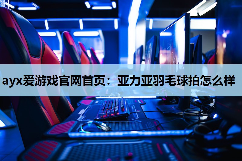亚力亚羽毛球拍怎么样 亚力亚羽毛球拍怎么样
