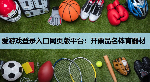 开票品名体育器材 开票品名体育器材