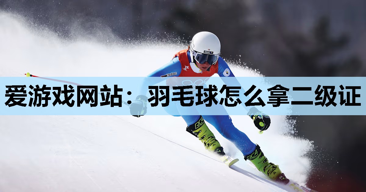 羽毛球怎么拿二级证 羽毛球怎么拿二级证