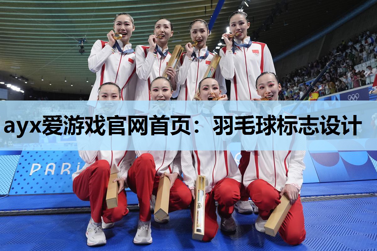 羽毛球标志设计 羽毛球标志设计