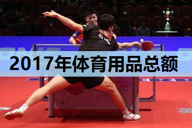2017年体育用品总额 2017年体育用品总额