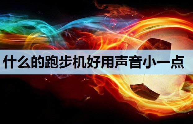 什么的跑步机好用声音小一点 什么的跑步机好用声音小一点