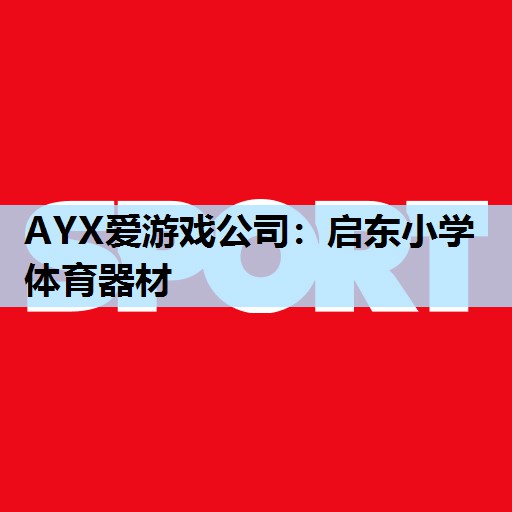 启东小学体育器材 启东小学体育器材