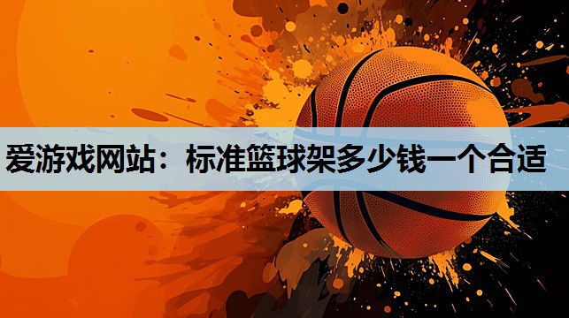 标准篮球架多少钱一个合适 标准篮球架多少钱一个合适